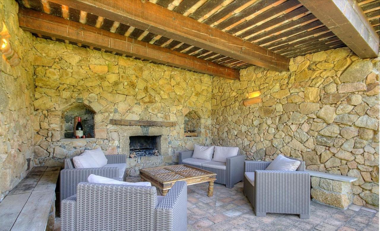 Entre Mer & Maquis, L'Ame De La Corse En Gites De Charme Avec Jacuzzi, Proche Ajaccio Peri Εξωτερικό φωτογραφία