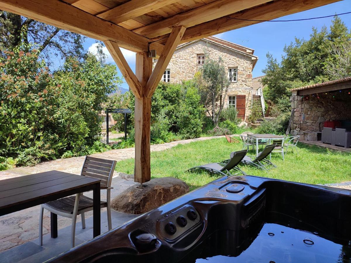 Entre Mer & Maquis, L'Ame De La Corse En Gites De Charme Avec Jacuzzi, Proche Ajaccio Peri Εξωτερικό φωτογραφία