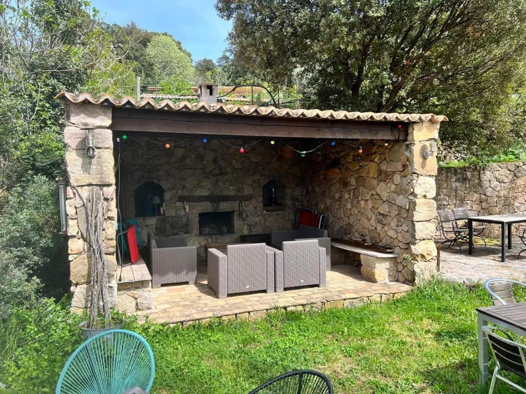Entre Mer & Maquis, L'Ame De La Corse En Gites De Charme Avec Jacuzzi, Proche Ajaccio Peri Εξωτερικό φωτογραφία