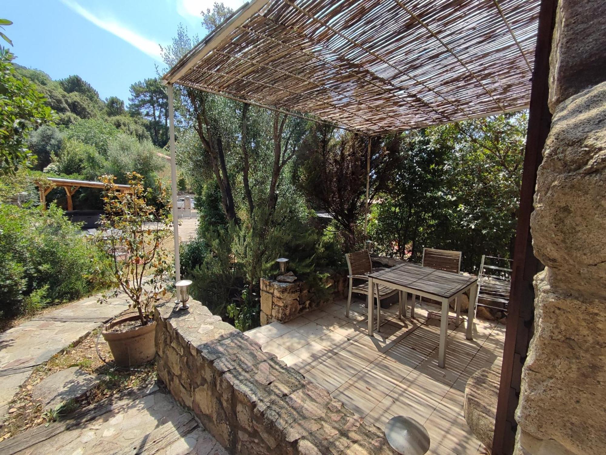 Entre Mer & Maquis, L'Ame De La Corse En Gites De Charme Avec Jacuzzi, Proche Ajaccio Peri Δωμάτιο φωτογραφία