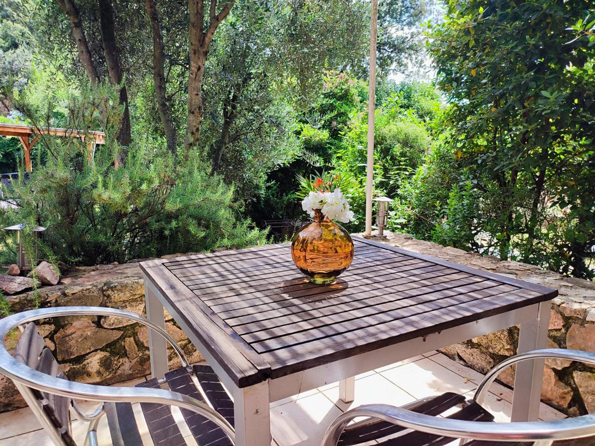 Entre Mer & Maquis, L'Ame De La Corse En Gites De Charme Avec Jacuzzi, Proche Ajaccio Peri Δωμάτιο φωτογραφία